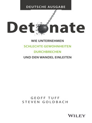 cover image of Detonate--Deutsche Ausgabe